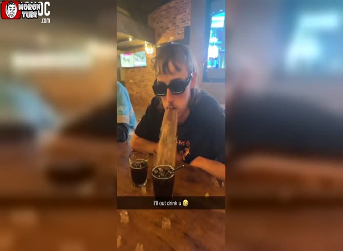 Video :You don't have to hit the eject button after drinking too much!